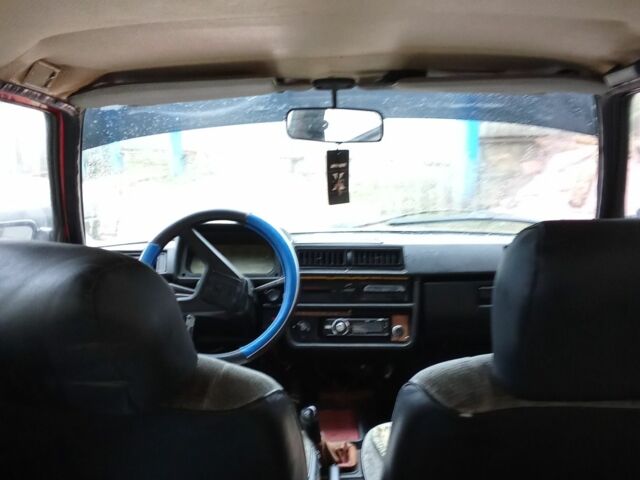 Красный ЗАЗ 1125, объемом двигателя 0 л и пробегом 170 тыс. км за 594 $, фото 4 на Automoto.ua