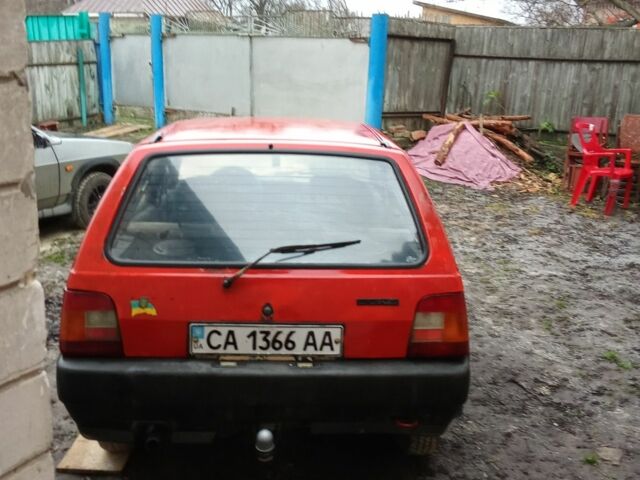 Красный ЗАЗ 1125, объемом двигателя 0 л и пробегом 170 тыс. км за 594 $, фото 2 на Automoto.ua