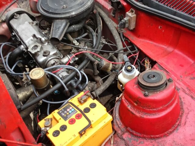 Красный ЗАЗ 1125, объемом двигателя 0 л и пробегом 170 тыс. км за 594 $, фото 5 на Automoto.ua