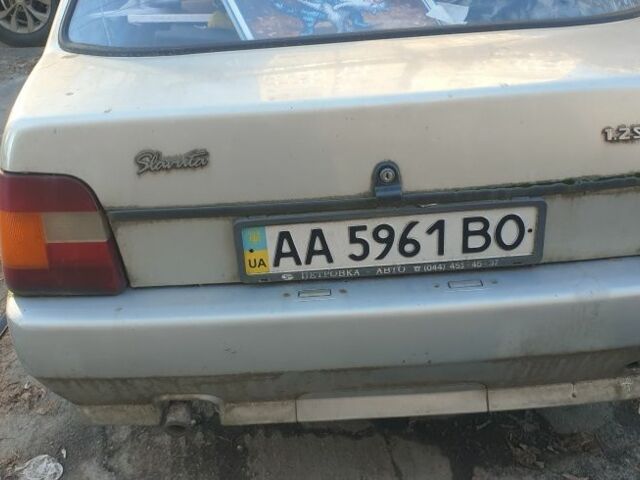 Серый ЗАЗ 1125, объемом двигателя 0 л и пробегом 50 тыс. км за 592 $, фото 1 на Automoto.ua