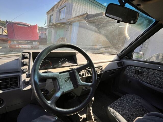 Зеленый ЗАЗ 1125, объемом двигателя 1.3 л и пробегом 143 тыс. км за 650 $, фото 6 на Automoto.ua