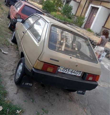 Бежевый ЗАЗ 1140, объемом двигателя 0 л и пробегом 150 тыс. км за 358 $, фото 2 на Automoto.ua