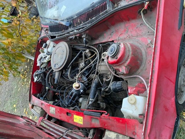 Червоний ЗАЗ 1140, об'ємом двигуна 0.9 л та пробігом 70 тис. км за 600 $, фото 6 на Automoto.ua