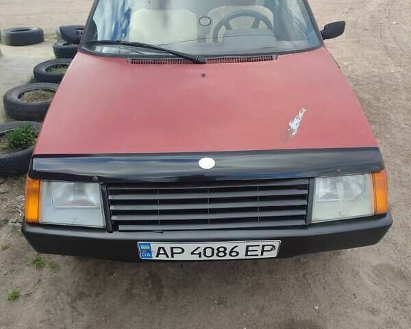 Красный ЗАЗ 1140, объемом двигателя 1.1 л и пробегом 140 тыс. км за 570 $, фото 6 на Automoto.ua