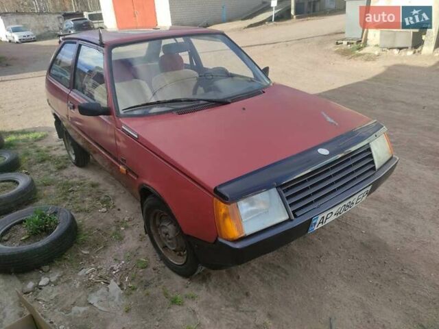 Красный ЗАЗ 1140, объемом двигателя 1.1 л и пробегом 140 тыс. км за 570 $, фото 1 на Automoto.ua