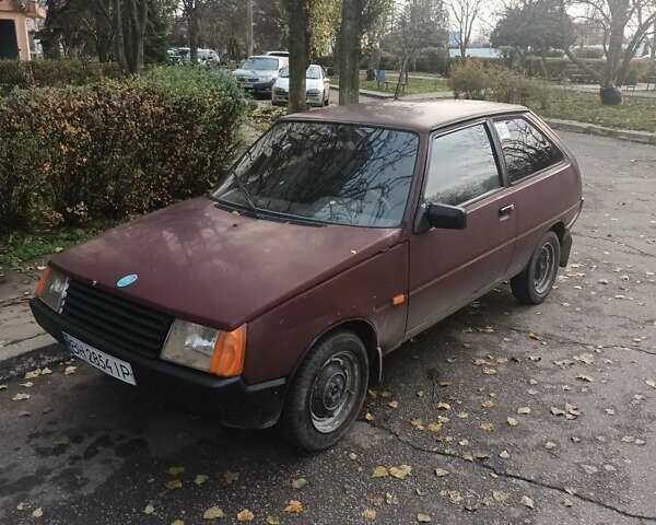 Красный ЗАЗ 1140, объемом двигателя 1.2 л и пробегом 180 тыс. км за 750 $, фото 4 на Automoto.ua