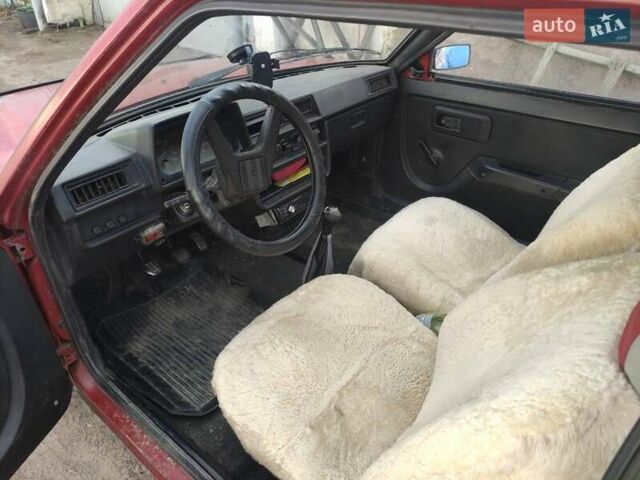 Красный ЗАЗ 1140, объемом двигателя 1.1 л и пробегом 140 тыс. км за 570 $, фото 8 на Automoto.ua