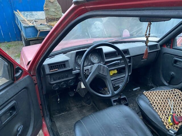 Червоний ЗАЗ 1140, об'ємом двигуна 0.9 л та пробігом 70 тис. км за 600 $, фото 2 на Automoto.ua
