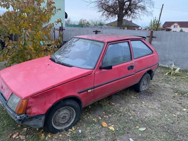 Червоний ЗАЗ 1140, об'ємом двигуна 0.9 л та пробігом 70 тис. км за 600 $, фото 5 на Automoto.ua