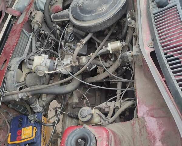 Красный ЗАЗ 1140, объемом двигателя 1.1 л и пробегом 140 тыс. км за 570 $, фото 5 на Automoto.ua