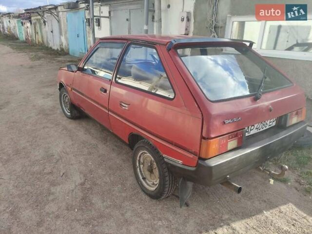 Красный ЗАЗ 1140, объемом двигателя 1.1 л и пробегом 140 тыс. км за 570 $, фото 2 на Automoto.ua