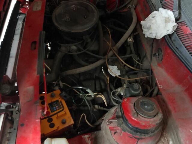 Красный ЗАЗ 1140, объемом двигателя 2.45 л и пробегом 5 тыс. км за 241 $, фото 3 на Automoto.ua