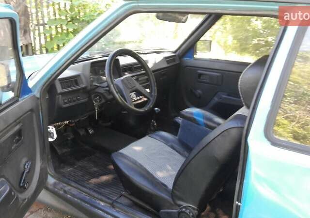 Синий ЗАЗ 1140, объемом двигателя 1 л и пробегом 40 тыс. км за 600 $, фото 9 на Automoto.ua