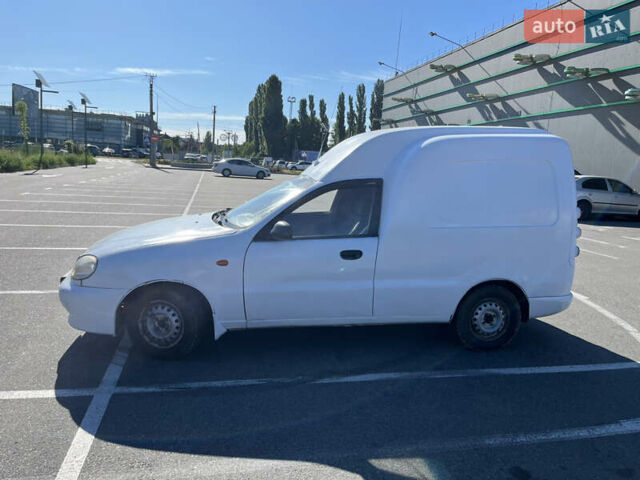 Білий ЗАЗ 1306, об'ємом двигуна 1.6 л та пробігом 350 тис. км за 2200 $, фото 6 на Automoto.ua