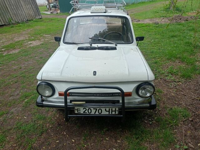 Белый ЗАЗ 965, объемом двигателя 0 л и пробегом 36 тыс. км за 400 $, фото 1 на Automoto.ua