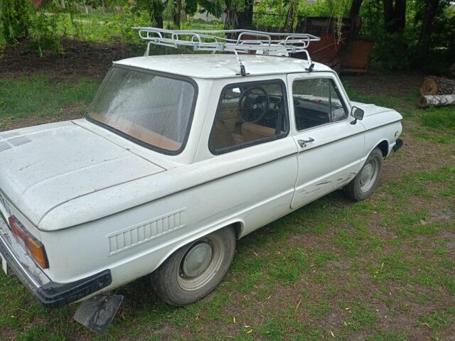 Белый ЗАЗ 965, объемом двигателя 0 л и пробегом 36 тыс. км за 400 $, фото 2 на Automoto.ua