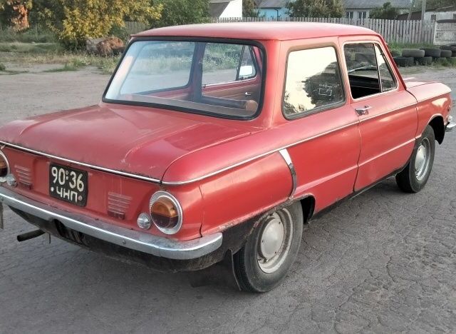 Красный ЗАЗ 965, объемом двигателя 1 л и пробегом 1 тыс. км за 181 $, фото 2 на Automoto.ua