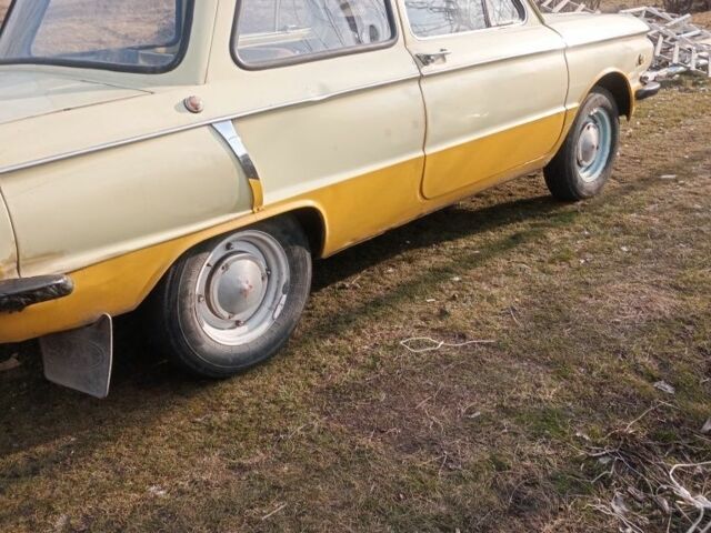 Желтый ЗАЗ 965, объемом двигателя 0 л и пробегом 55 тыс. км за 729 $, фото 2 на Automoto.ua