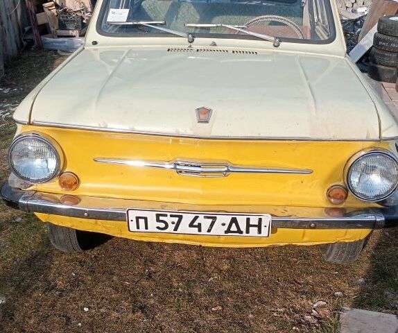 Желтый ЗАЗ 965, объемом двигателя 0 л и пробегом 55 тыс. км за 729 $, фото 3 на Automoto.ua