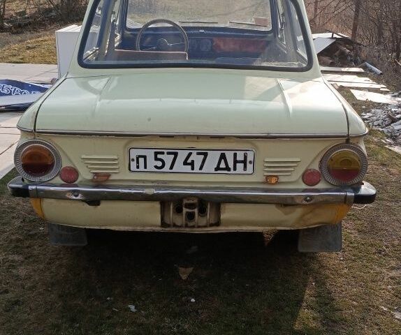 Желтый ЗАЗ 965, объемом двигателя 0 л и пробегом 55 тыс. км за 729 $, фото 1 на Automoto.ua