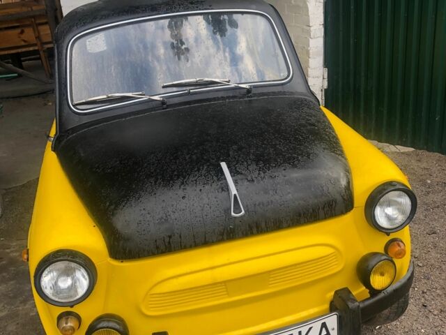 Желтый ЗАЗ 965, объемом двигателя 1.2 л и пробегом 111 тыс. км за 1000 $, фото 1 на Automoto.ua