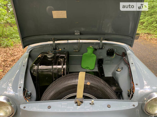 Сірий ЗАЗ 965, об'ємом двигуна 0.89 л та пробігом 100 тис. км за 19999 $, фото 6 на Automoto.ua