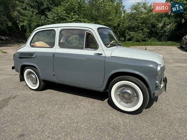 Серый ЗАЗ 965, объемом двигателя 0.89 л и пробегом 1 тыс. км за 20000 $, фото 10 на Automoto.ua