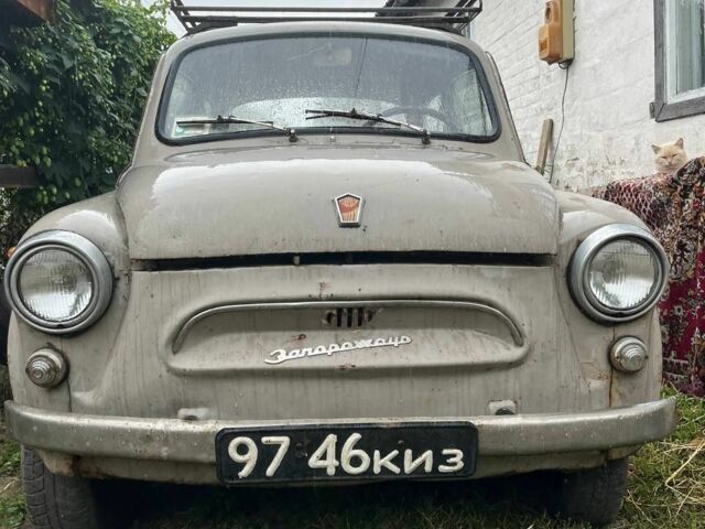 Серый ЗАЗ 965, объемом двигателя 0 л и пробегом 300 тыс. км за 437 $, фото 1 на Automoto.ua