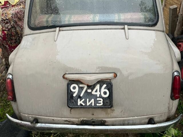 Серый ЗАЗ 965, объемом двигателя 0 л и пробегом 300 тыс. км за 437 $, фото 4 на Automoto.ua