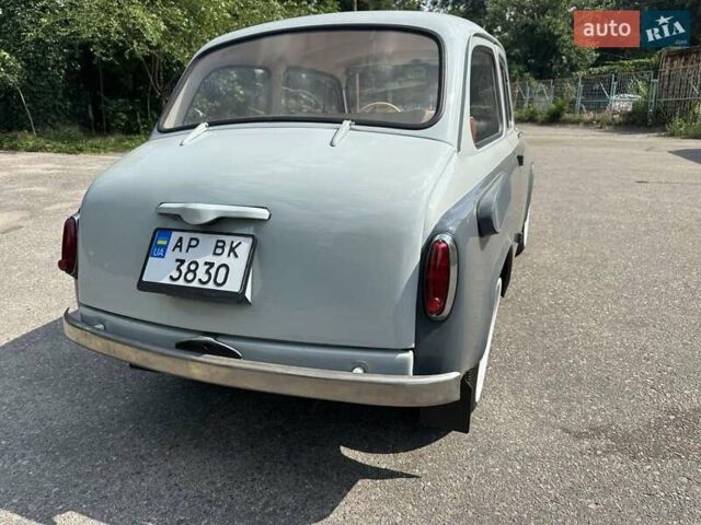 Серый ЗАЗ 965, объемом двигателя 0.89 л и пробегом 1 тыс. км за 20000 $, фото 7 на Automoto.ua
