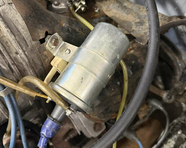 Серый ЗАЗ 965, объемом двигателя 0.8 л и пробегом 70 тыс. км за 800 $, фото 21 на Automoto.ua