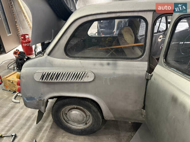 Серый ЗАЗ 965, объемом двигателя 0.8 л и пробегом 70 тыс. км за 800 $, фото 9 на Automoto.ua