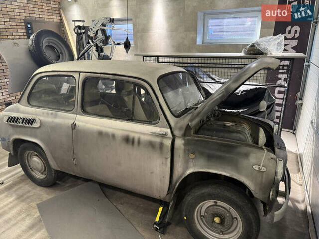 Серый ЗАЗ 965, объемом двигателя 0.8 л и пробегом 70 тыс. км за 800 $, фото 8 на Automoto.ua