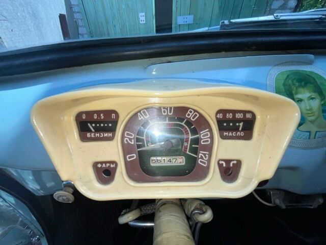 Сірий ЗАЗ 965, об'ємом двигуна 0 л та пробігом 56 тис. км за 8500 $, фото 9 на Automoto.ua