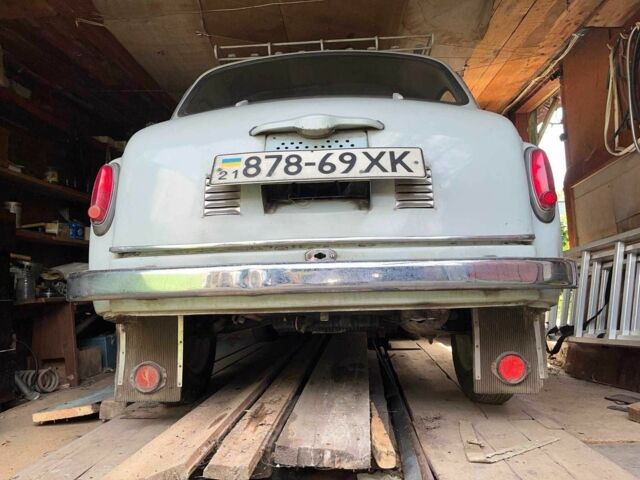Серый ЗАЗ 965, объемом двигателя 0 л и пробегом 56 тыс. км за 6900 $, фото 4 на Automoto.ua