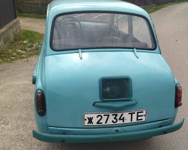 Синий ЗАЗ 965, объемом двигателя 0 л и пробегом 50 тыс. км за 1700 $, фото 1 на Automoto.ua