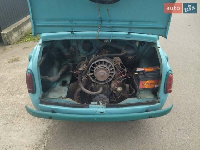 Синий ЗАЗ 965, объемом двигателя 0 л и пробегом 50 тыс. км за 1700 $, фото 4 на Automoto.ua