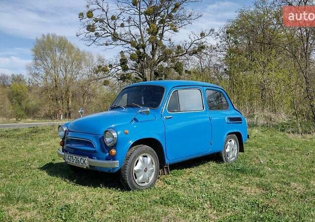 Синий ЗАЗ 965, объемом двигателя 2 л и пробегом 1 тыс. км за 3400 $, фото 3 на Automoto.ua