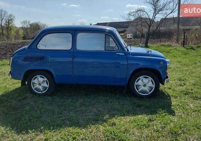 Синий ЗАЗ 965, объемом двигателя 2 л и пробегом 1 тыс. км за 3400 $, фото 4 на Automoto.ua