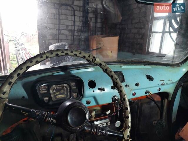 Синий ЗАЗ 965, объемом двигателя 0.7 л и пробегом 9 тыс. км за 1500 $, фото 8 на Automoto.ua
