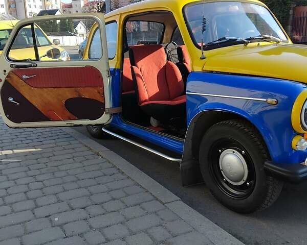 Синий ЗАЗ 965, объемом двигателя 1.1 л и пробегом 100 тыс. км за 4200 $, фото 3 на Automoto.ua