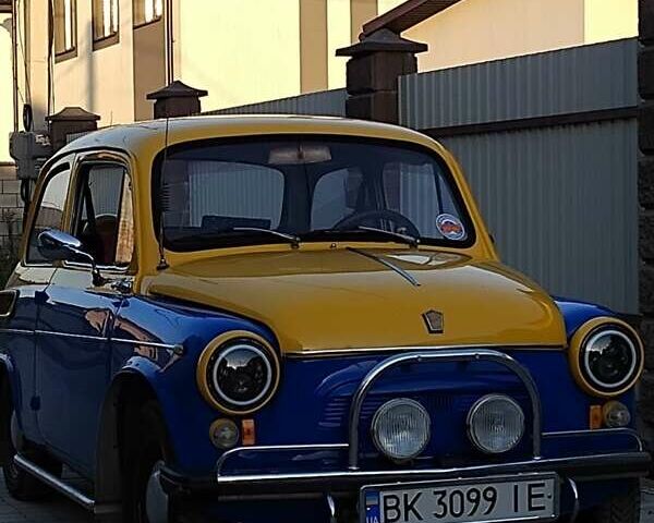 Синий ЗАЗ 965, объемом двигателя 1.1 л и пробегом 100 тыс. км за 4200 $, фото 15 на Automoto.ua