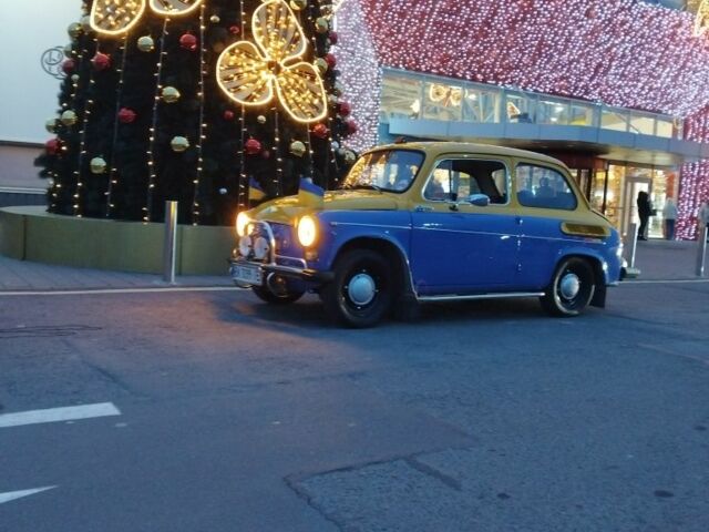 Синий ЗАЗ 965, объемом двигателя 1.1 л и пробегом 2 тыс. км за 3100 $, фото 3 на Automoto.ua