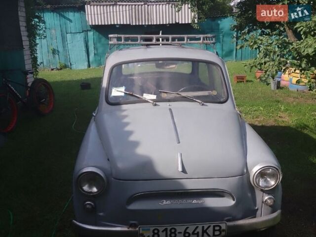 Синий ЗАЗ 965, объемом двигателя 0.9 л и пробегом 66 тыс. км за 3000 $, фото 10 на Automoto.ua