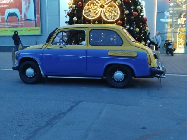 Синий ЗАЗ 965, объемом двигателя 1.1 л и пробегом 2 тыс. км за 3100 $, фото 2 на Automoto.ua