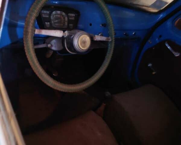 Синій ЗАЗ 965, об'ємом двигуна 0 л та пробігом 52 тис. км за 1400 $, фото 1 на Automoto.ua