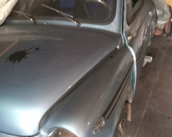 Синий ЗАЗ 965, объемом двигателя 0.9 л и пробегом 99 тыс. км за 2999 $, фото 1 на Automoto.ua