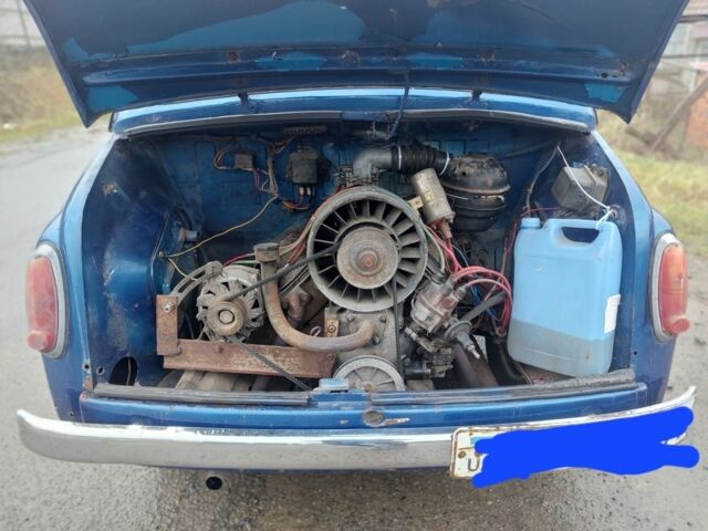 Синій ЗАЗ 965, об'ємом двигуна 0 л та пробігом 800 тис. км за 950 $, фото 4 на Automoto.ua