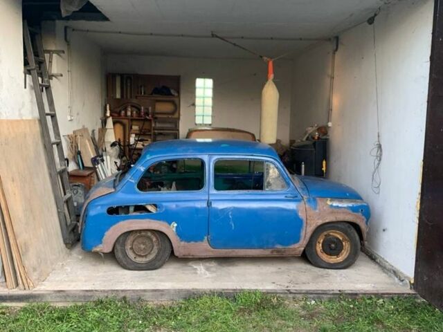 Синий ЗАЗ 965, объемом двигателя 0.9 л и пробегом 25 тыс. км за 827 $, фото 2 на Automoto.ua