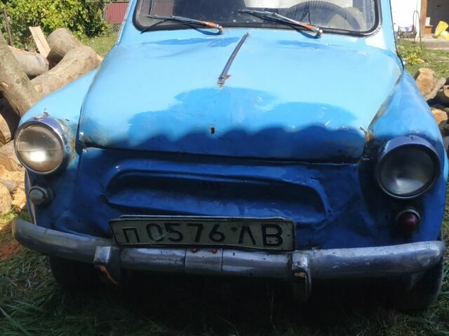 Синий ЗАЗ 965, объемом двигателя 0 л и пробегом 40 тыс. км за 710 $, фото 8 на Automoto.ua